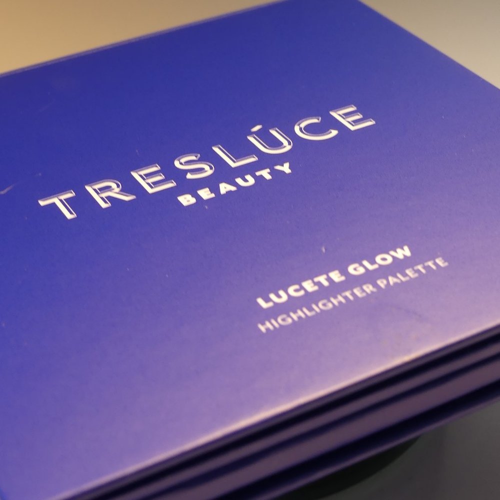 Tresluce Beauty Lucete Glow Highlighter Pallette
